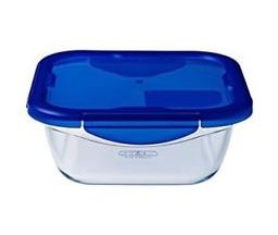 CAIXA ALIMENTOS QUAD.16CM-08L COOK&GO PY